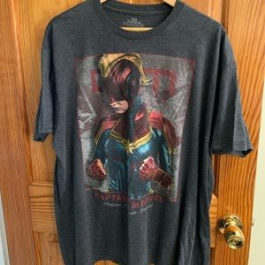 Captain Marvel T-shirt